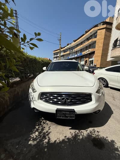 Infiniti Fx series 2009