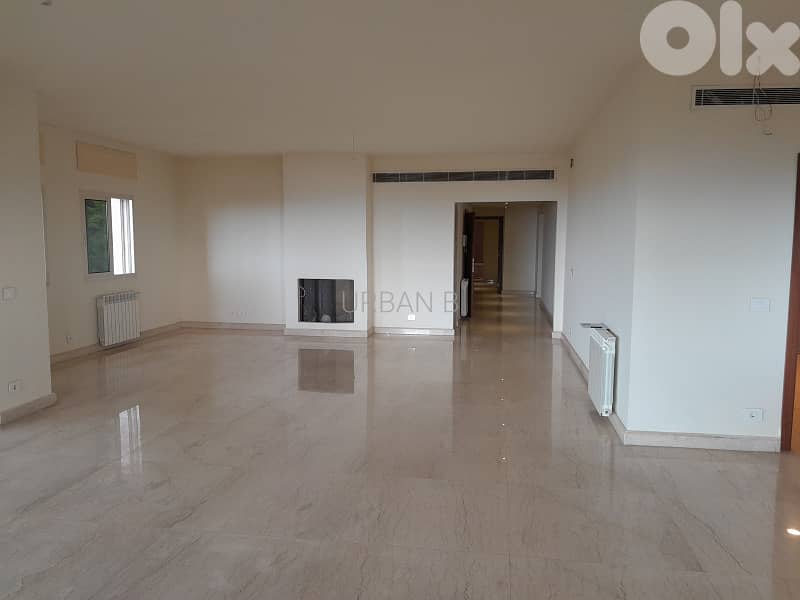 Sea and Mountain View Apartment For Sale In beit el chaar 0