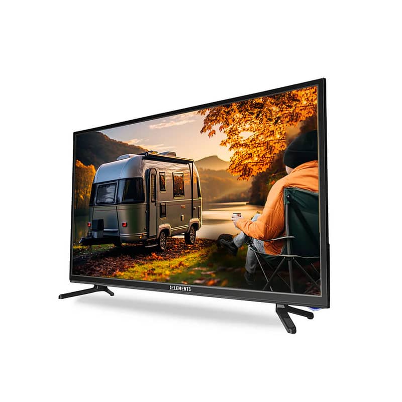 KB Elements 24″ Inch Led Tv-FHD | تلفزيون 24 إنش كفالة سنتين 2