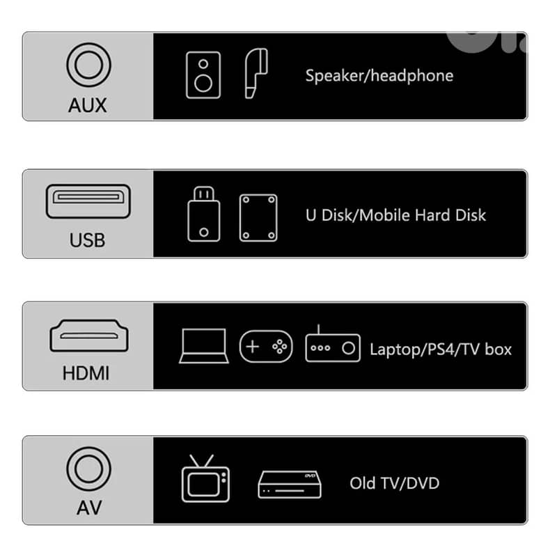 KB Elements Projector - EPR183 7