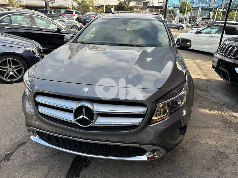 Mercedes-Benz GLA Class 2017 4 Metic very clean 50000 miles 0