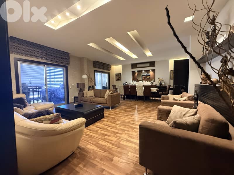 Furnished Apartment for Sale in Naqqacheشقة مفروشة للبيع في النقاش 0