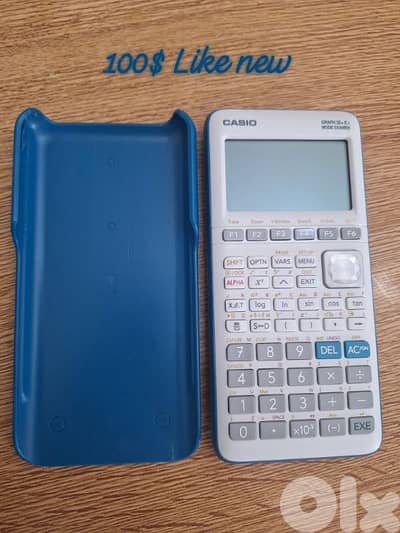 casio Graph 35+EII Mode Examen