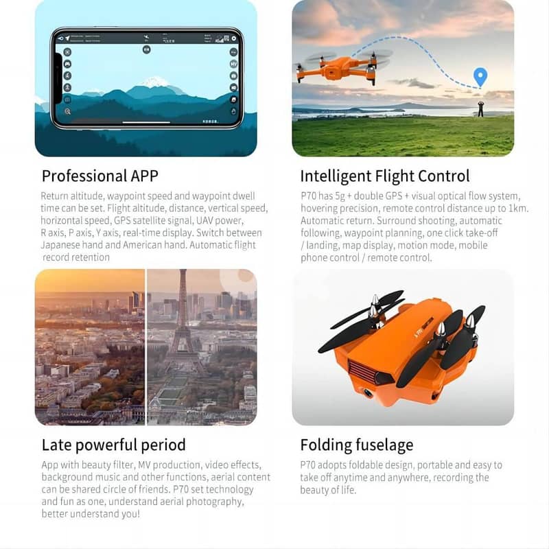 Pihot P70 Smart-Drone 6