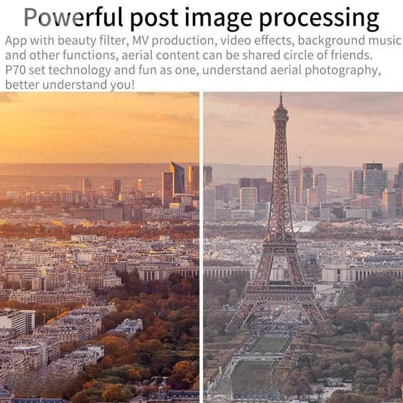 Pihot P70 Smart-Drone 11