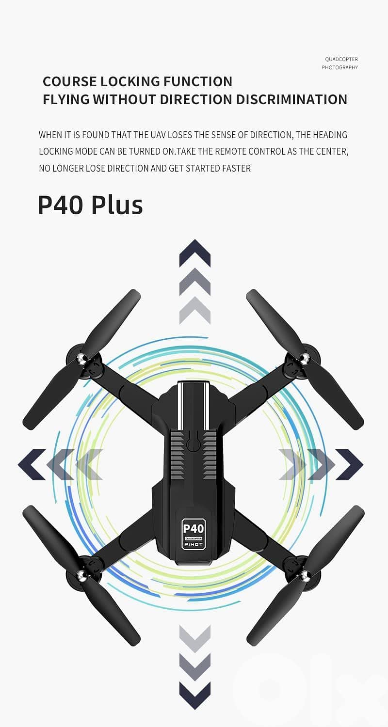 Pihot P40 Smart Drone 7