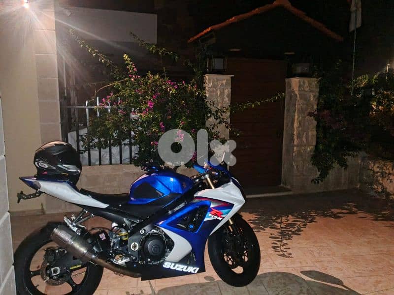 Very special price. Suzuki GSX-R 1000 K8 Fully Loaded 0