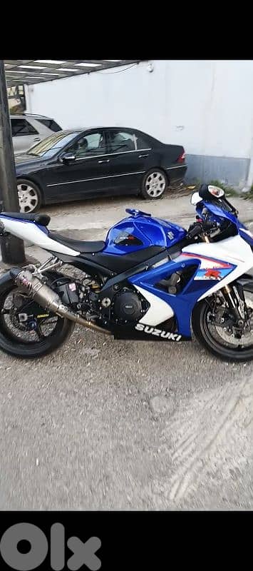 Very special price. Suzuki GSX-R 1000 K8 Fully Loaded 5