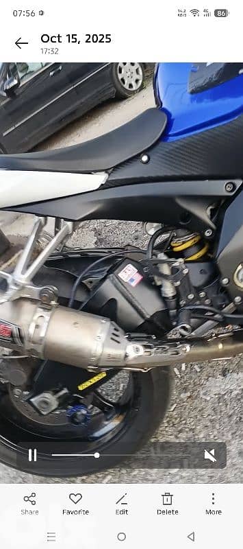 Very special price. Suzuki GSX-R 1000 K8 Fully Loaded 6