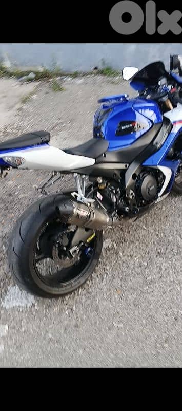Very special price. Suzuki GSX-R 1000 K8 Fully Loaded 7