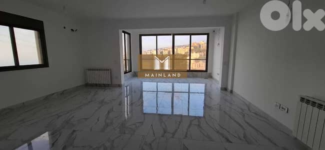 Qennabit Broumana New apartment for Sale with splendid views