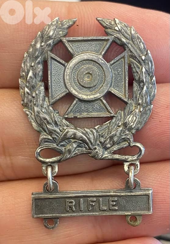 وسام ميدالية قناص أميركي في الحزب العالمية الثانية 0