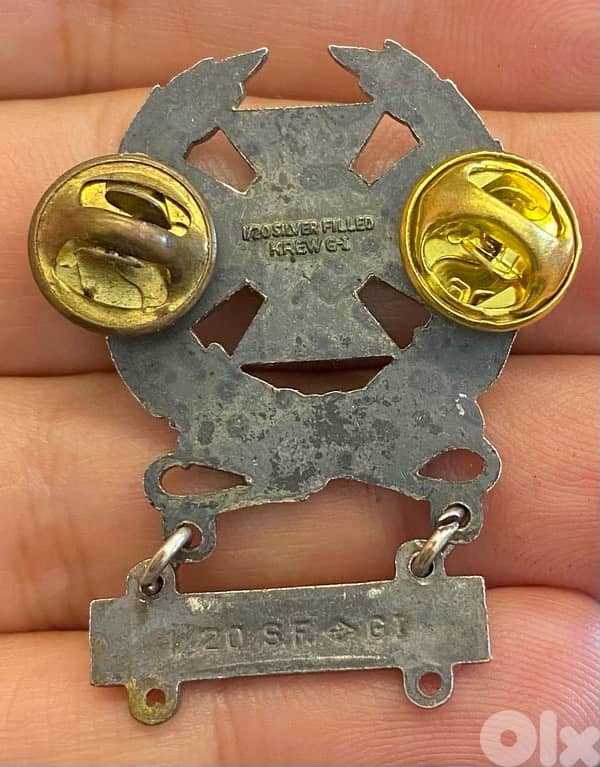 وسام ميدالية قناص أميركي في الحزب العالمية الثانية 1