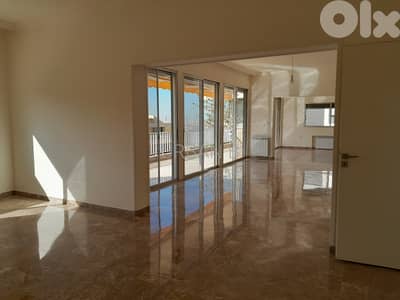 Apartment For Rent In Rabieh | Sea and Mountain View