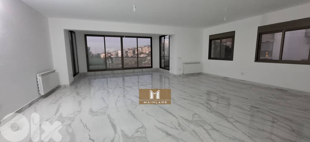 Qennebit Broumana New apartment with terrace for Sale 0