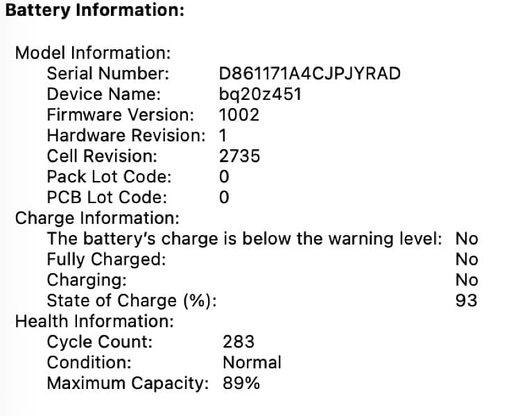 Macbook Air M1 8GB/512 GB 1