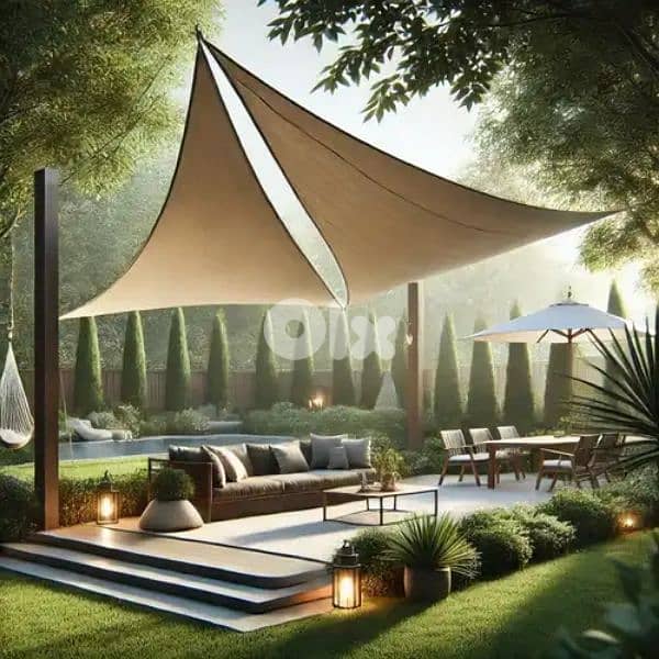 belavi UV protection canapoy , sun sail 0