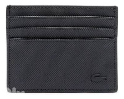 Lacoste card holder