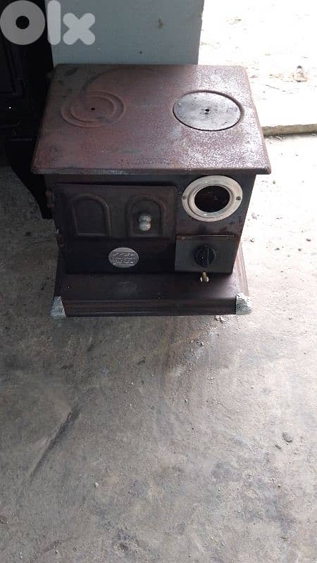 شومينه حطب 1