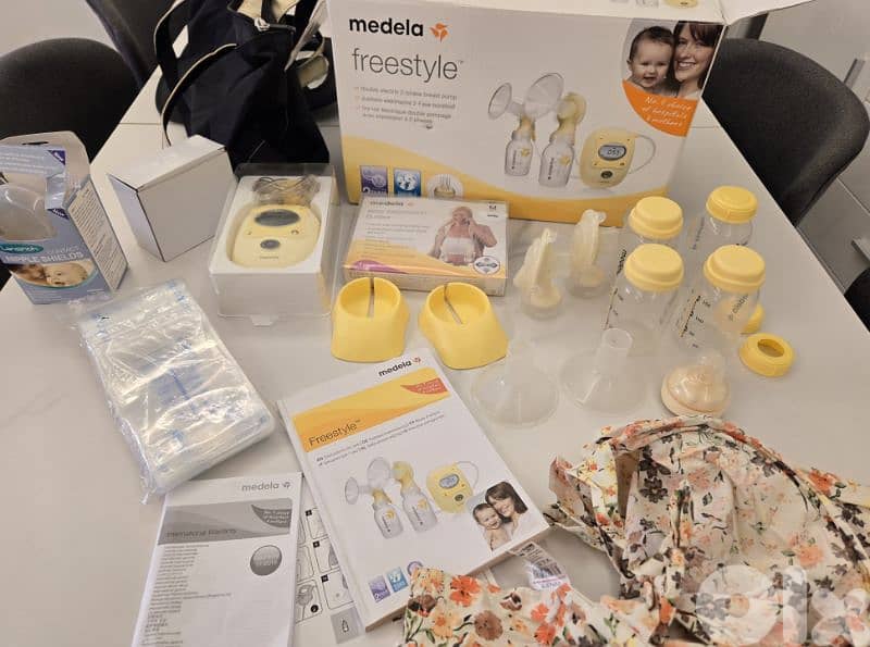 Medela Freestyle DOUBLE pump 0