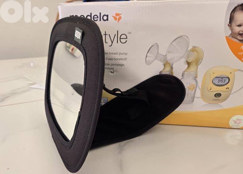Medela Freestyle DOUBLE pump 1
