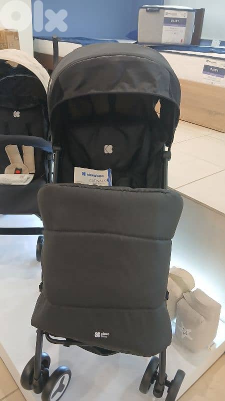 stroller kikkaboo 0