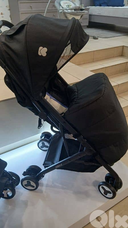 stroller kikkaboo 1