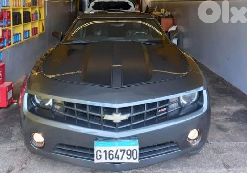 Chevrolet Camaro 2011 v6 0