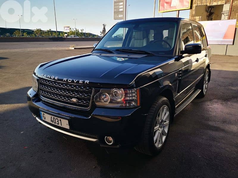 Range Rover Vogue 2008 0