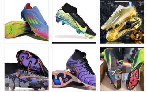 football shoes original nike w adidas w puma اسبدرينات فوتبول حذاء كرة