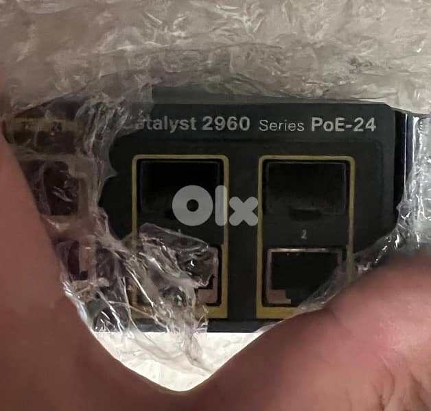Cisco Catalyst C2960 PoE 24 Port 0