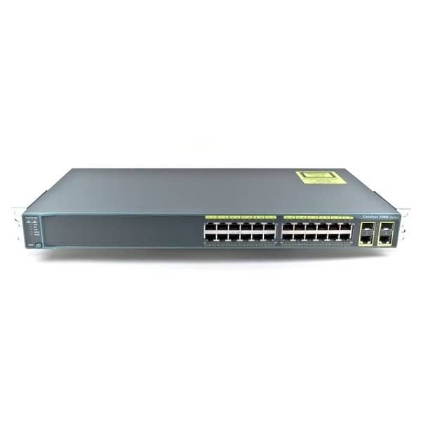 Cisco Catalyst C2960 PoE 24 Port 1