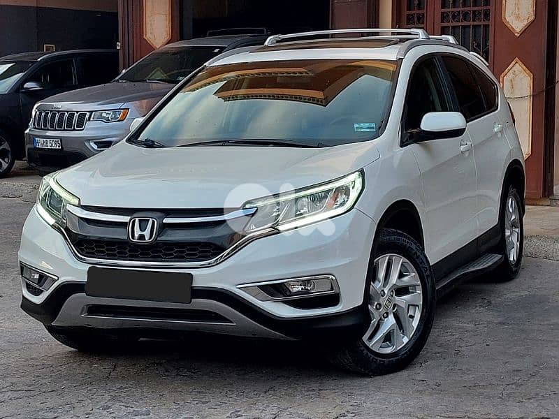 Honda CR-V model 2015 EXL 4wd 0