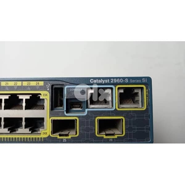 Cisco Catalyst C2960-S SI 24 Port 0