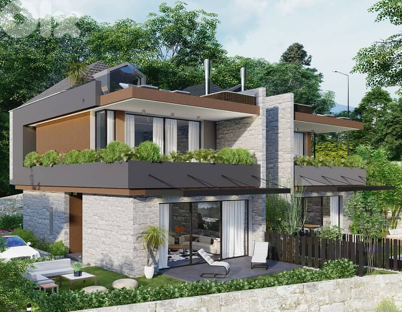 Chalet for sale in Mechmech- Jbeil, شاليه للبيع في مشمش- جبيل 0