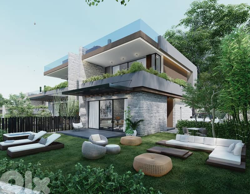 Chalet for sale in Mechmech- Jbeil, شاليه للبيع في مشمش- جبيل 3