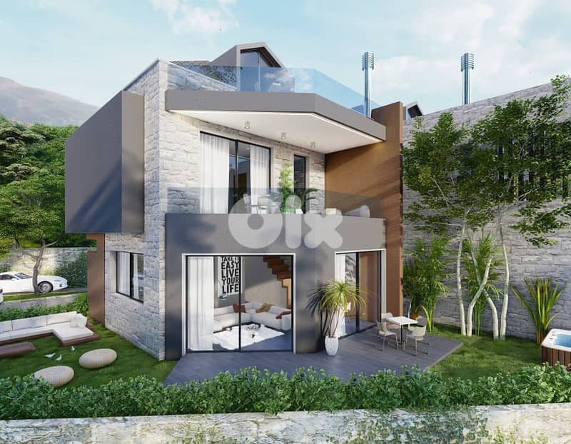 Chalet for sale in Mechmech- Jbeil, شاليه للبيع في مشمش- جبيل 5