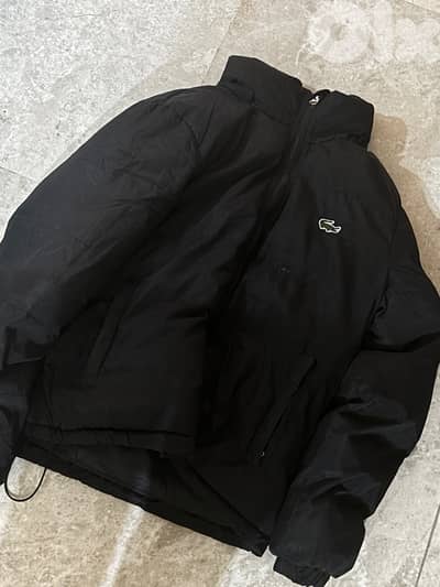 lacoste jacket LARGE