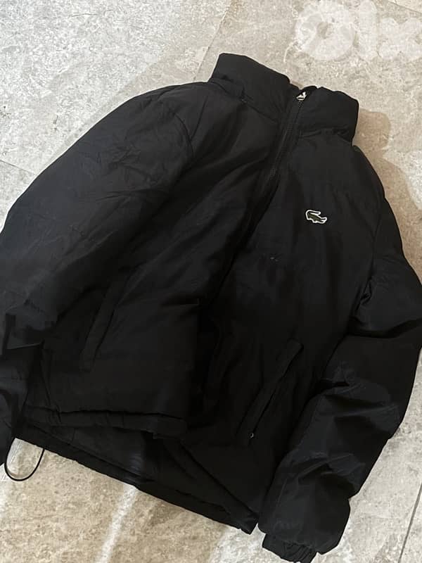 lacoste jacket LARGE 0