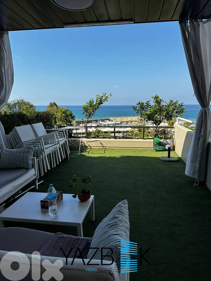 Duplex Chalet for Rent in Holiday Beach  شاليه دوبلكس للإيجار في هوليد 2
