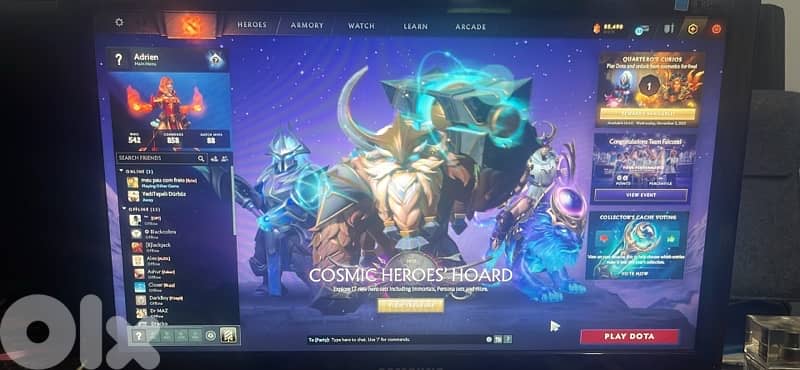 full pc with screen keyboard and mouse 4