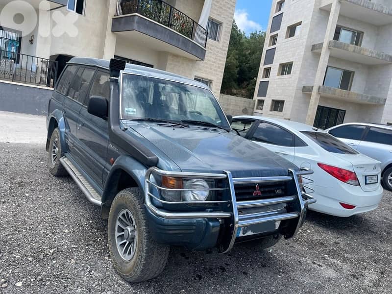 Mitsubishi Pajero 1994 0