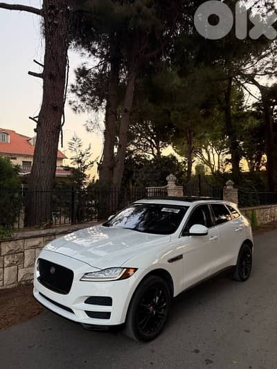 Jaguar F-Pace 2017
