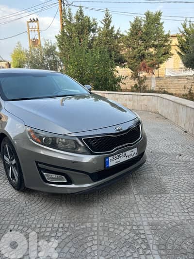 Kia Optima 2015