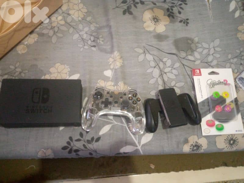 NINTENDO SWITCH USED ACCESSORIES 0