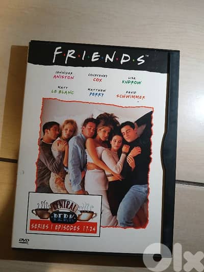 friends dvd series 1 episode 9-24