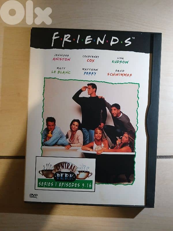 friends dvd series 1 episode 9-24 2