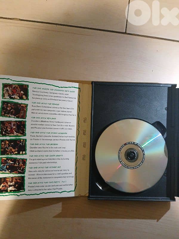 friends dvd series 1 episode 9-24 3