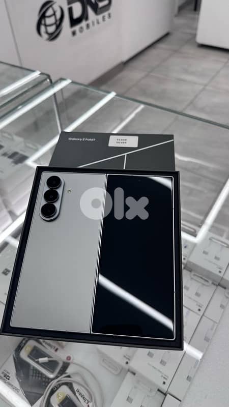 samsung z fold 7 12/512G 1