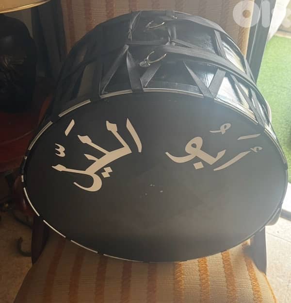 طبل بلاستيك 0